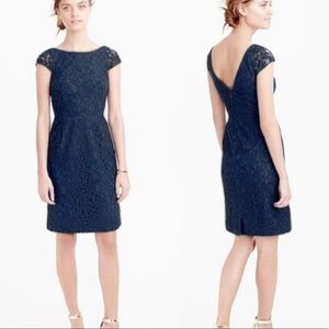 J.Crew Elsa Dress in Leavers Lace